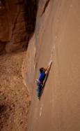 Klemen Becan  8b+  / Wadi Rum