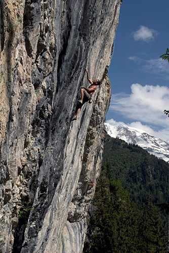 La ligne noire 8a - Bionnassay