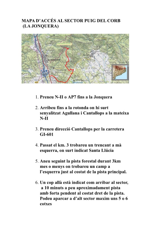 La Jonquera (Puig del Corb)