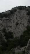 Grande voie du Secteur Haut / Roquebrun