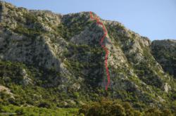 Le Pic Saint-Loup (grandes voies)