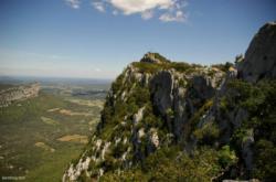 Le Pic Saint-Loup (grandes voies)