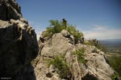 Le Pic Saint-Loup (grandes voies)