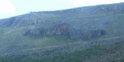 Vue -vite fait- depuis l'autoroute de la zone Las Zorreras / Loja