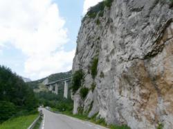 Vue des dalles de la partie droite / Riu Gréixer