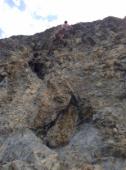 Trou noir  dans 6c+ / Savines (La Rochette)
