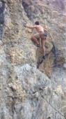 Trou noir  dans 6c+ / Savines (La Rochette)