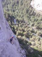 La porte du ciel 6a / Fournel
