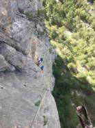 La porte du ciel 6a / Fournel