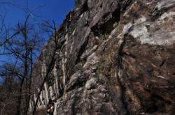 Secteur "Petit ours". / Cierp-Gaud