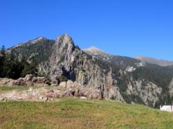 Le roc de Mariailles
