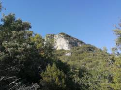 Vista de las paredes / San Fausto