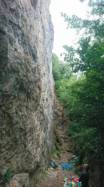Falaise de Balugue