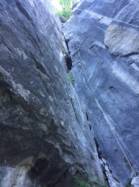 6b fissure / Sur le Mont