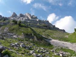 Les Piliers de la Pointe du Midi (ou Pointe Dzerat)