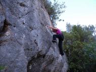 Escadas do inferno 6a  / Rocha da Pena