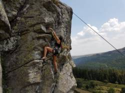 Emilie   dans Totale Rectale 5c  / Prat-de-Bouc