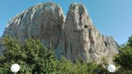 Pizzo monaco on the right. / Pizzo Monaco