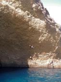 Le trou du diable (anse de Gaméou)