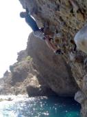 Le trou du diable (anse de Gaméou)
