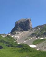 Vue du lac d’amour. / La Pierra Menta