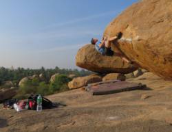 Hampi - Island plateau (Rishimuk Plateau)
