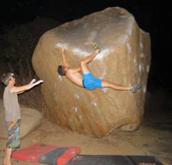 Hampi - Island plateau (Rishimuk Plateau)