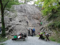 sortie club: vue du site / Les Rives du Petit Lay