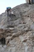 Silmarillion 5.11b  / Castelwood Canyon State Park