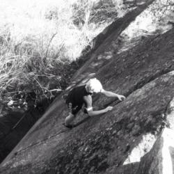 V0highball slab crack / Deer Creek Park
