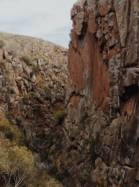 Main wall in the sector / El Sótano