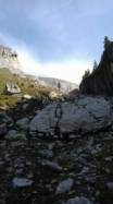 Secteur du haut / Le Vallon des Pelouses (La Saume)