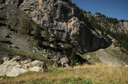 Le Vallon des Pelouses (La Saume)