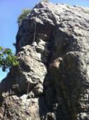 Falaise de Versondane