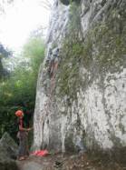  6a  / Les grottes du Loup