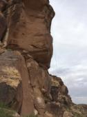  5.12d La première corde qui pend est dans un somptueux 5.12d  / Zen Wall