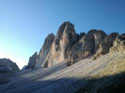 Dolomiti (Tre Cime di Lavaredo)