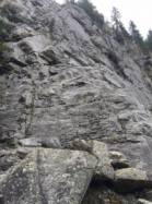 Gletscherschlucht (Glacier Gorge)