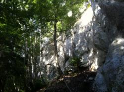 La falaise de Sainte Catherine