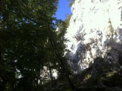 La falaise de Sainte Catherine