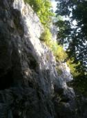 La falaise de Sainte Catherine