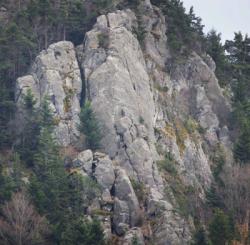 vue générale / Rocher de la Tortue