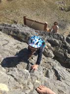 Bon spot pour l'initiation ! / Col du Banchet