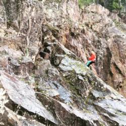 Rappel dans les voies en 3 / Wackenbach