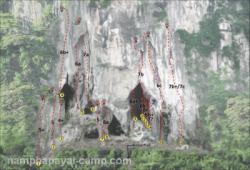 Bat Cave Wall