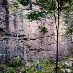 Seglora (new crag)