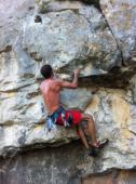 Envie d ailes 6a+  / Aubais