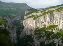Les Gorges du Verdon (L'Escalès)