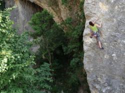 La falaise de Barbières