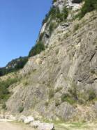 Falaise de la Puya